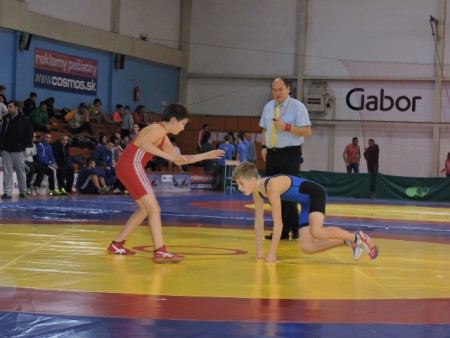 Samuel Bučko, vpravo, MSR Bánovce nad Bebravou