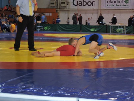 Samuel Bučko, vpravo, MSR Bánovce nad Bebravou