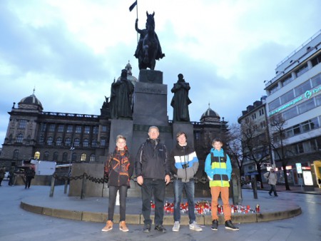 MT v Prahe, S. Bučko, M. Turkyňák, L. Neupauer, P. Plavčan